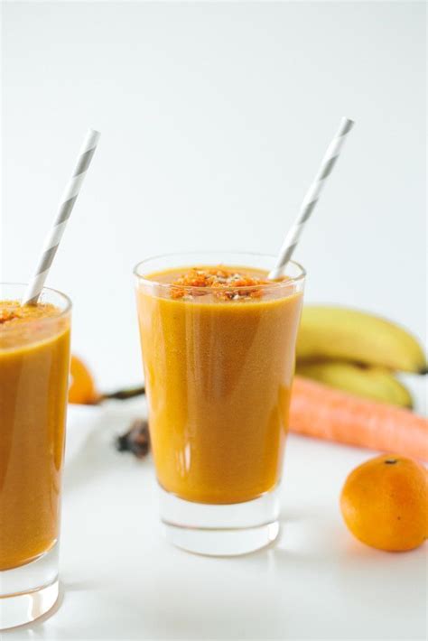 Golden Beet Carrot And Turmeric Smoothie Downshiftology Vegan And