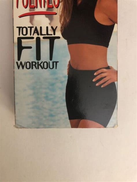 Daisy Fuentes Totally Fit Workout VHS 1995 For Sale Online EBay