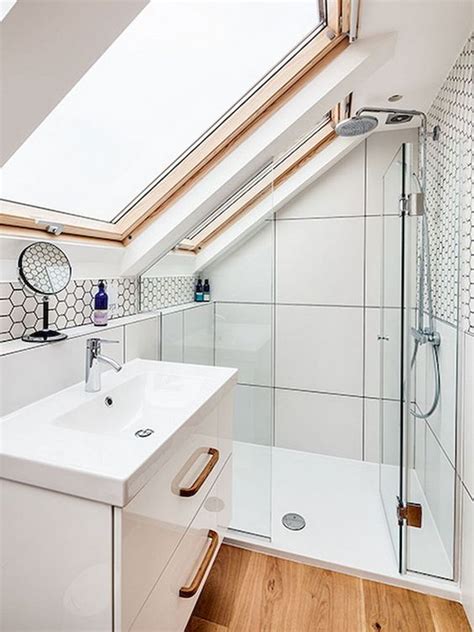 60 Practical Attic Bathroom Design Ideas Digsdigs