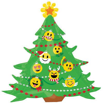 10 transparent png of christmas tree emoji. Emoticon Emoji Christmas Tree Extra Large Supershape ...