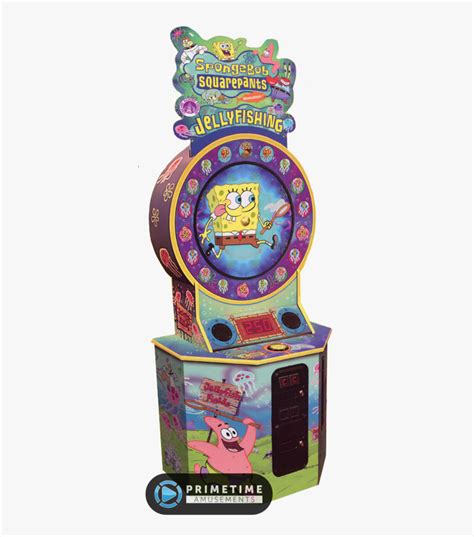 Spongebob Squarepants Jelly Fishing Redemption Arcade Spongebob