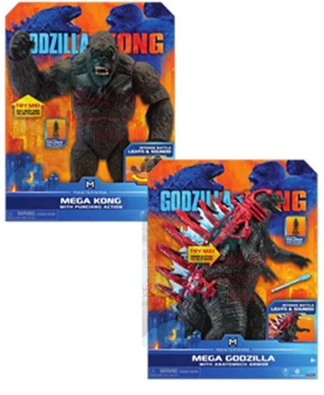 King kong vs godzilla game kong skull island godzilla surprise toys slime wheel kids games. Leaked Godzilla Vs. Kong Toys Reveal New Weapons And Monsters