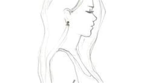 Side View Face Drawing At Explore Collection Of