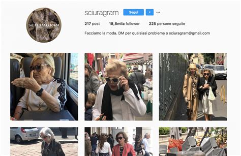 Sciuragram Un Profilo Instagram Di Successo Grazie Alla Community