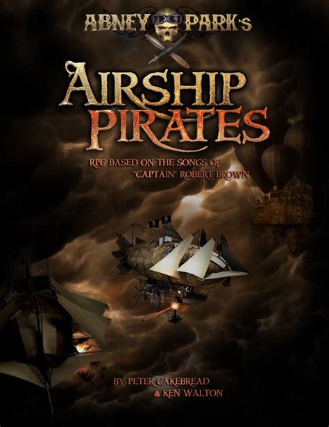 Airship Pirates Steampunk Rpg