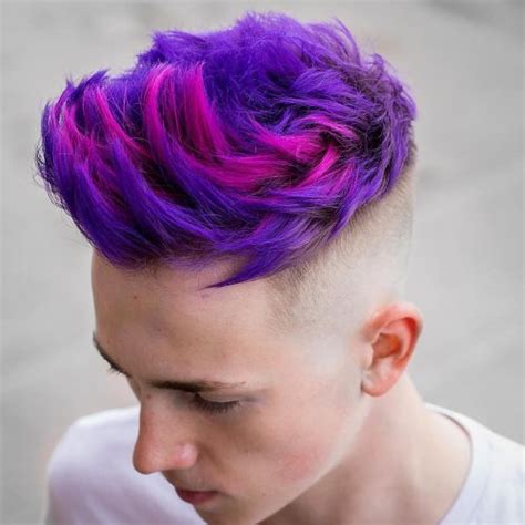 29 Coolest Mens Hair Color Ideas In 2018