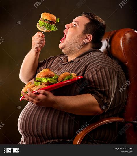 Fat People Eat Unhealthy Burgers