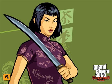 Grand Theft Auto Chinatown Wars Concept Art