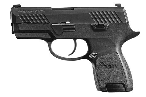 Sig Sauer P Subcompact Mm Centerfire Pistol With Night Sights Sportsman S Outdoor Superstore