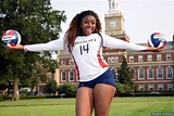Howard University Volleyball | Athletic women, Sports, Volleyball