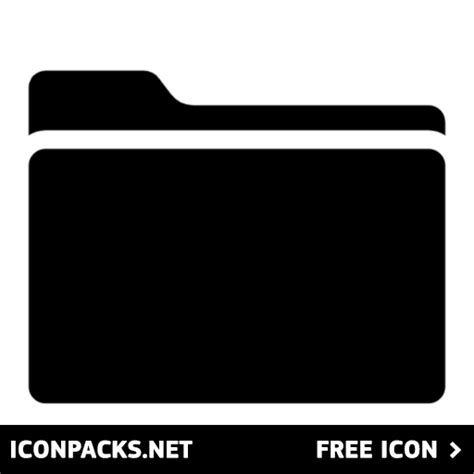 Free Black Mac Folder Svg Png Icon Symbol Download Image