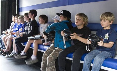 We're a strategy, business & marketing resource. Young children may benefit from playing video games