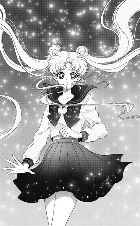 Sailor Moon Manga Cover Art
