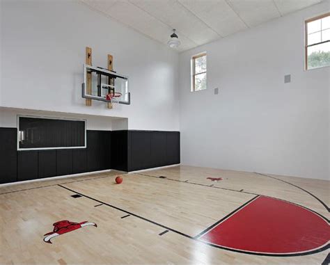 A Look At Some Private Indoor Basketball Courts From Home