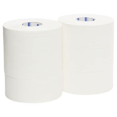Kleenex 5749 Compact Jumbo Toilet Tissue Rolls 2 Ply 300m Carton 6