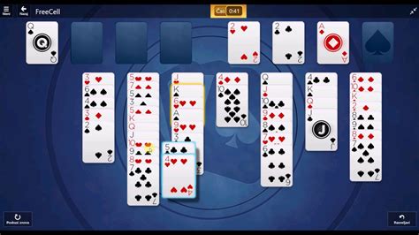 Microsoft Solitaire Collection Freecell March 1 2017 Youtube