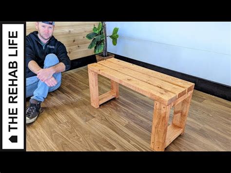 Make A 10 Bench Using Only Two 2x4s Easy Diy Project