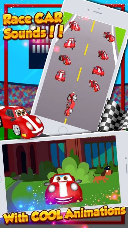 Race Cars Car Racing Games For Kids Toddlers By Nancy Mossman