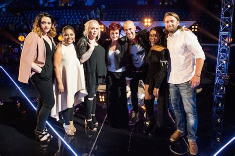 X Factor 2016 Judges Houses Acts Confirmed Complete List Of Who Made It Through Six Chair