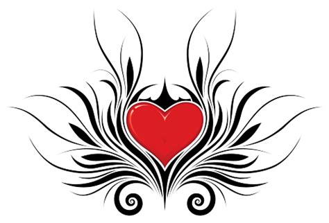 Collection of Heart Tattoos PNG. | PlusPNG png image