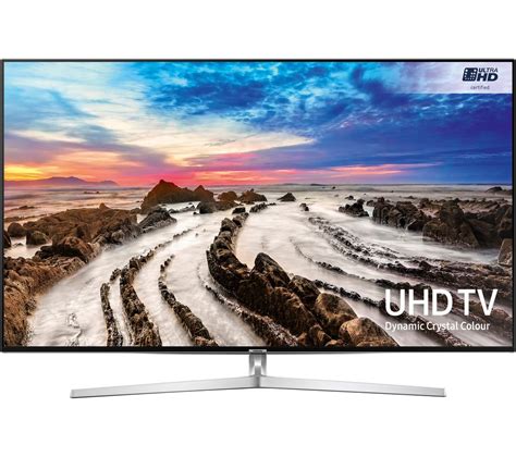 Samsung Ue55mu8000 55 Smart 4k Ultra Hd Hdr Led Tv Deals Pc World