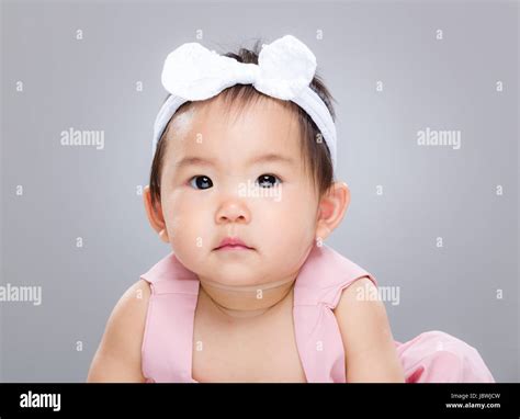 Asian Baby Girl Stock Photo Alamy