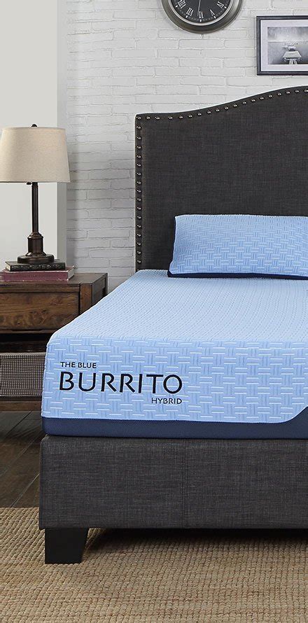 The Blue Burrito Mattress At RC Willey