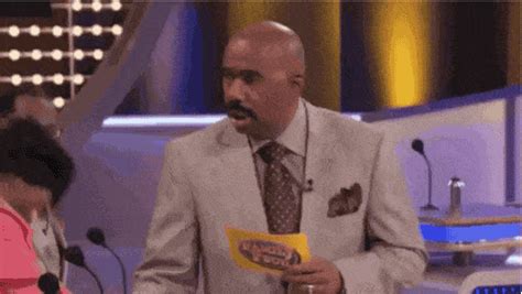 Steve Harvey On His Favorite Dumb Feud Answers And His W T F Face