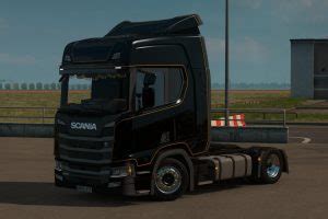 Low Deck Chassis Addon For Scania S R Nextgen By Sogard Ets Euro