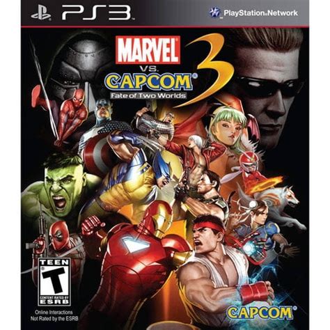 marvel vs capcom 3 fate of two worlds playstation 3