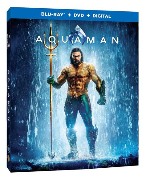 Marvel entertainment, columbia pictures, tencent pictures, pascal picturessynopsis of the film:aquaman. AQUAMAN 4K, Blu-ray, DVD And Digital Release Details | SEAT42F