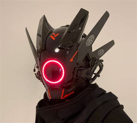 Cyberpunk Mask V6
