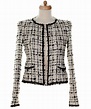 Chanel Black & White Fantasty Tweed Jacket 03C - Chanel | La Doyenne