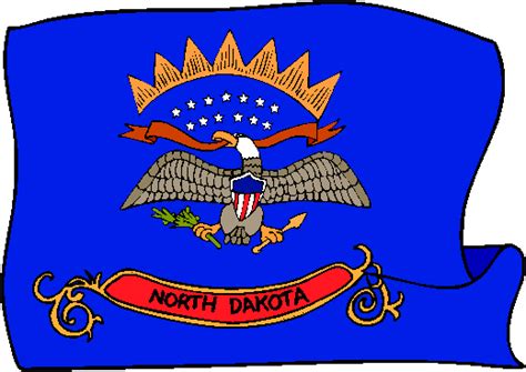 North Dakota Flag Pictures And Information About The Flag Of North Dakota