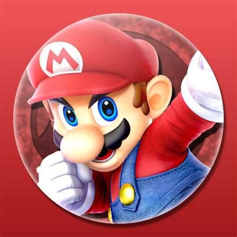Super Smash Bros Ultimate Character Icons By MATTT Imgur Super Mario Brothers Birthday New