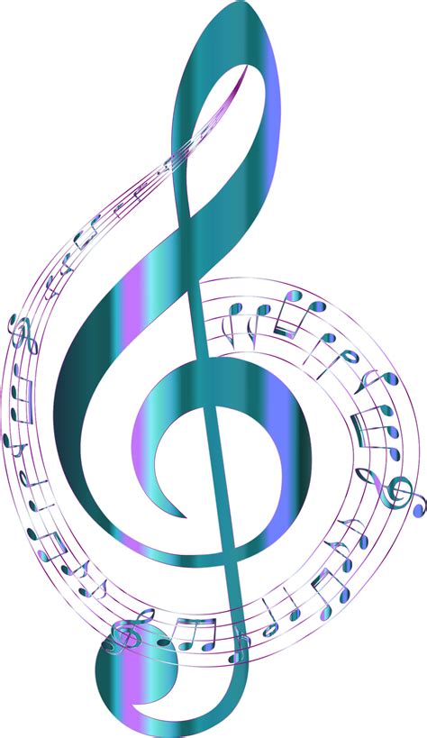 Musical Note Clip Art Notes Png Download 13542342