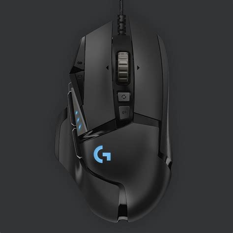 Customer Reviews Logitech G502 Hero Wired Optical Gaming Mouse With
