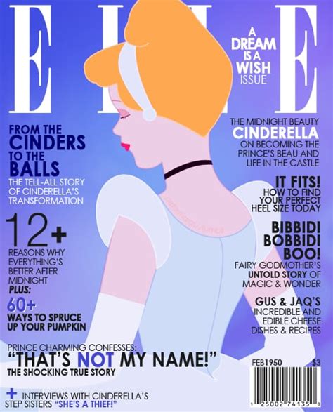 Magazine Cover Cinderella Cinderella Fan Art Popsugar Love And Sex Photo 5