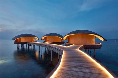 Wow Architects Inspired By Natural Forms For Remote Resort In The Maldives