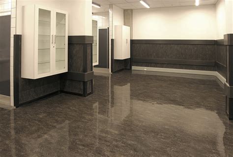 Like many materials, linoleum is made from a mix of substances, although linseed oil is the most prevalent ingredient. Uniquely designed linoleum flooring - yonohomedesign.com