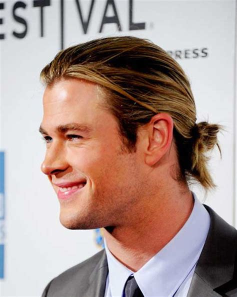 What is thor's haircut called? 15 Famous Men with Long Hair | The Best Mens Hairstyles ...