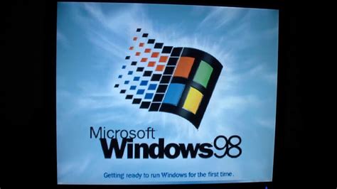 How To Install Windows 98 Se Youtube