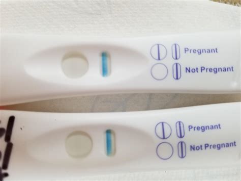 Positive pregnant tests can range from very obvious, solid lines to so faint you wonder if you're imagining things. 10DPO/CVS Health Early Result - My husband and I both see ...