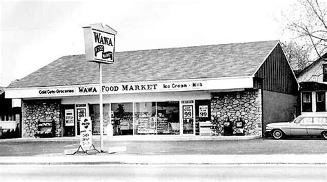 The First Wawa Opened In 1964 In Folsom Pa Delaware Valley Delaware