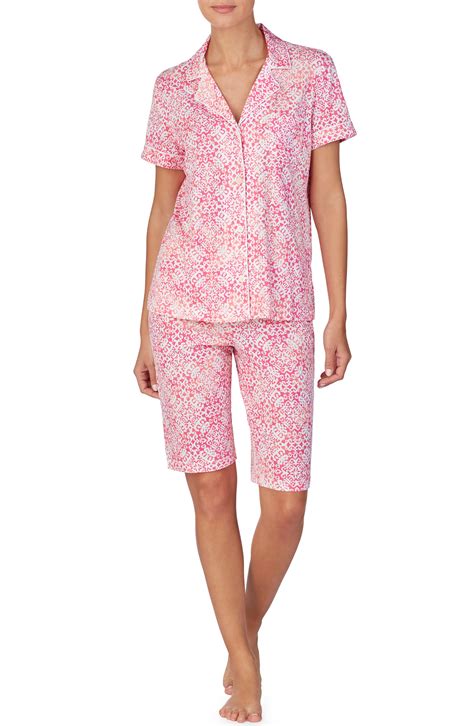 Lauren Ralph Lauren Bermuda Short Pajamas Regular And Plus Size Nordstrom