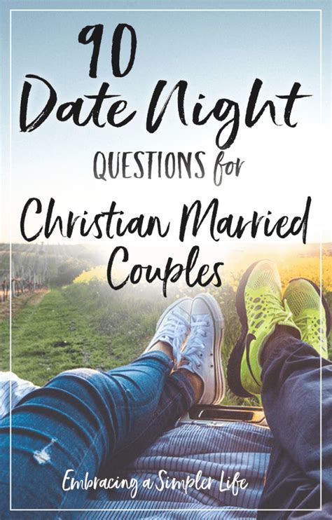 Would you rather spend 5 years in prison or 10 years in a coma? 90 Date Night Questions for Married Couples