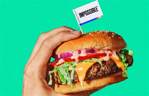 the impossible burger will now be sold at grocery stores ubergizmo