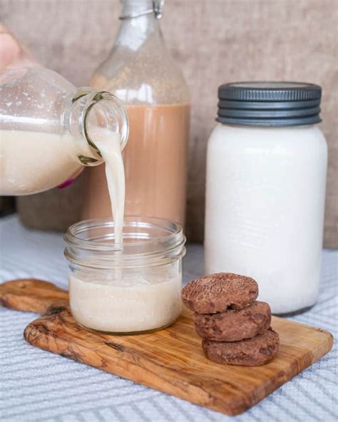 How To Make Coconut Milk Chocolate Coconut Milk Recipe The Edgy Veg