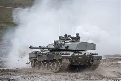 Uk Considers Supply Of Challenger 2 Tanks To Ukraine The Independent