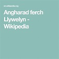 Angharad ferch Llywelyn - Wikipedia | American colonists, British ...